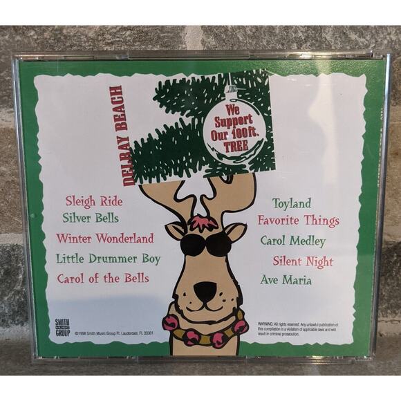 The Christmas Record DelRay Beach CD 1998 - Picture 2 of 4